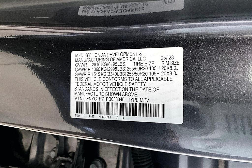 Thumbnail: 2023 Honda Pilot - 19