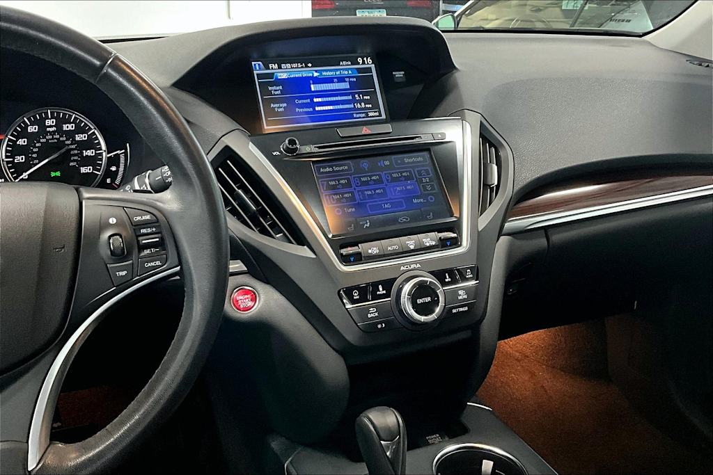 2014 Acura MDX Technology 15