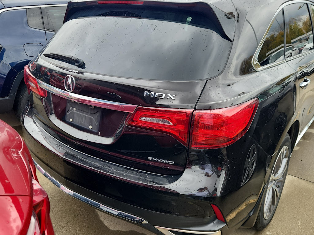 Thumbnail: 2017 Acura MDX - 9