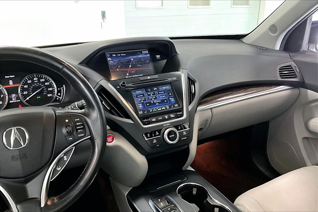 Thumbnail: 2017 Acura MDX - 12