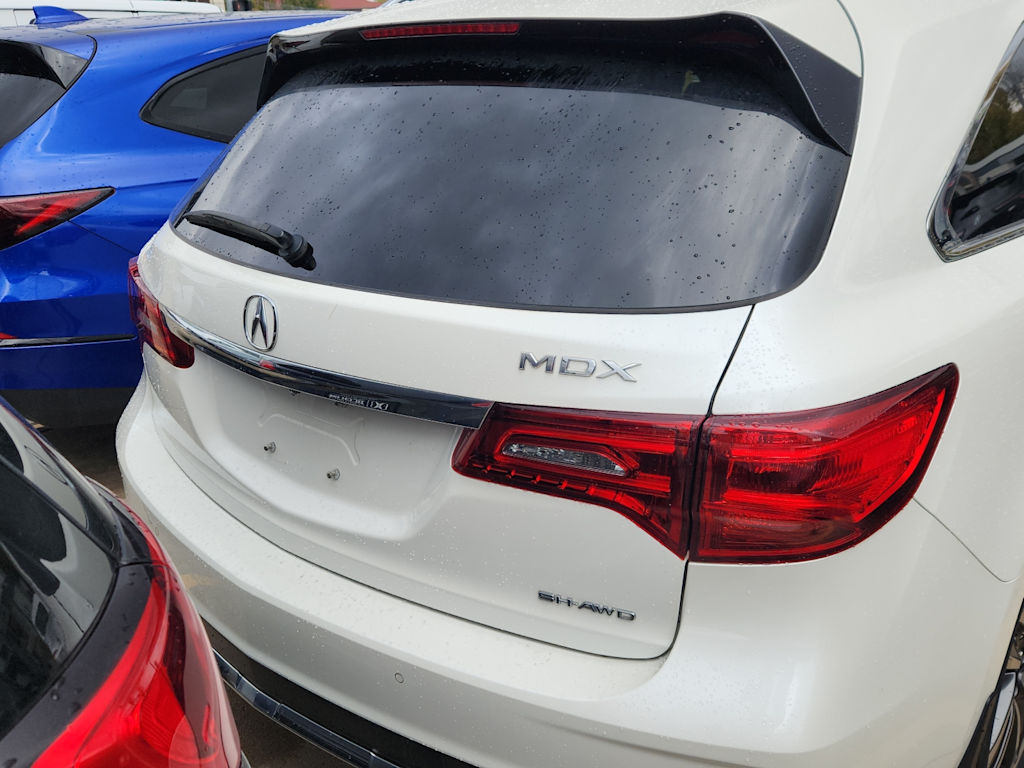 Thumbnail: 2017 Acura MDX - 9