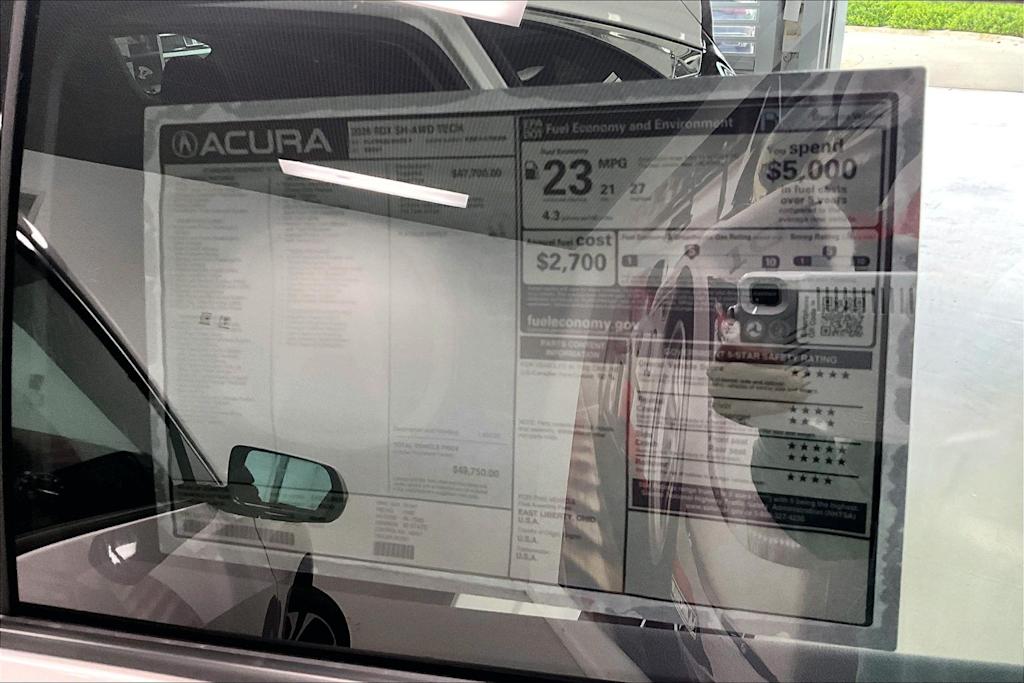 Thumbnail: 2026 Acura RDX - 8