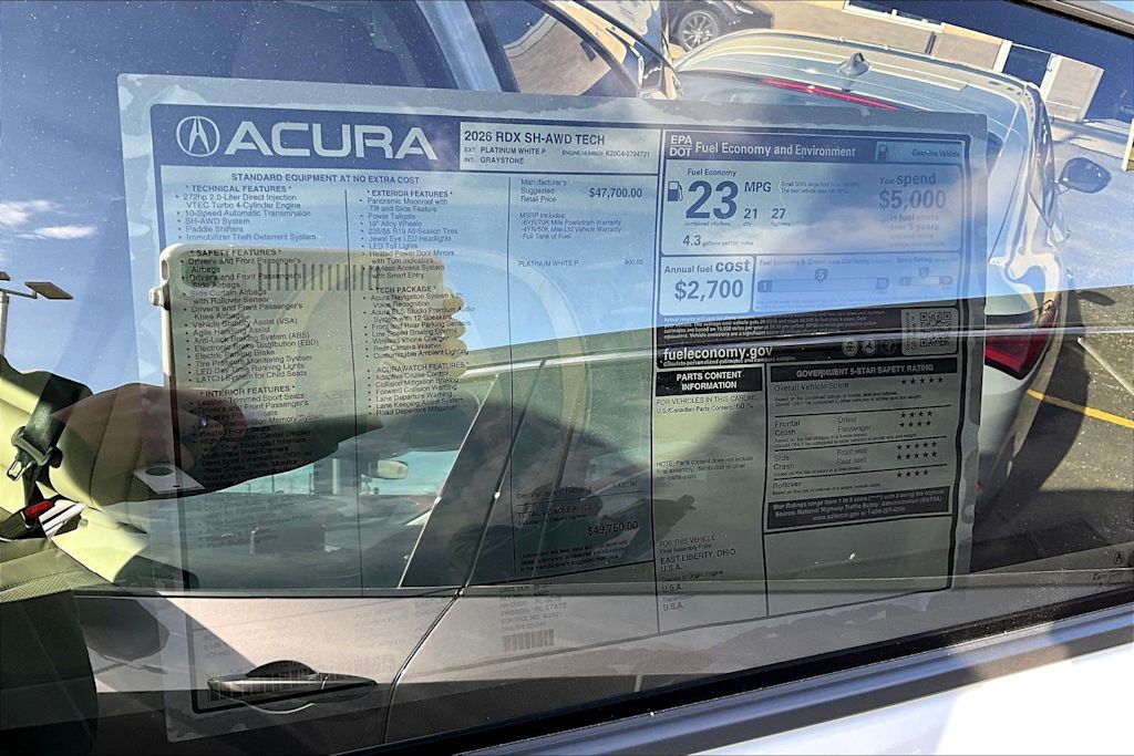 Thumbnail: 2026 Acura RDX - 20