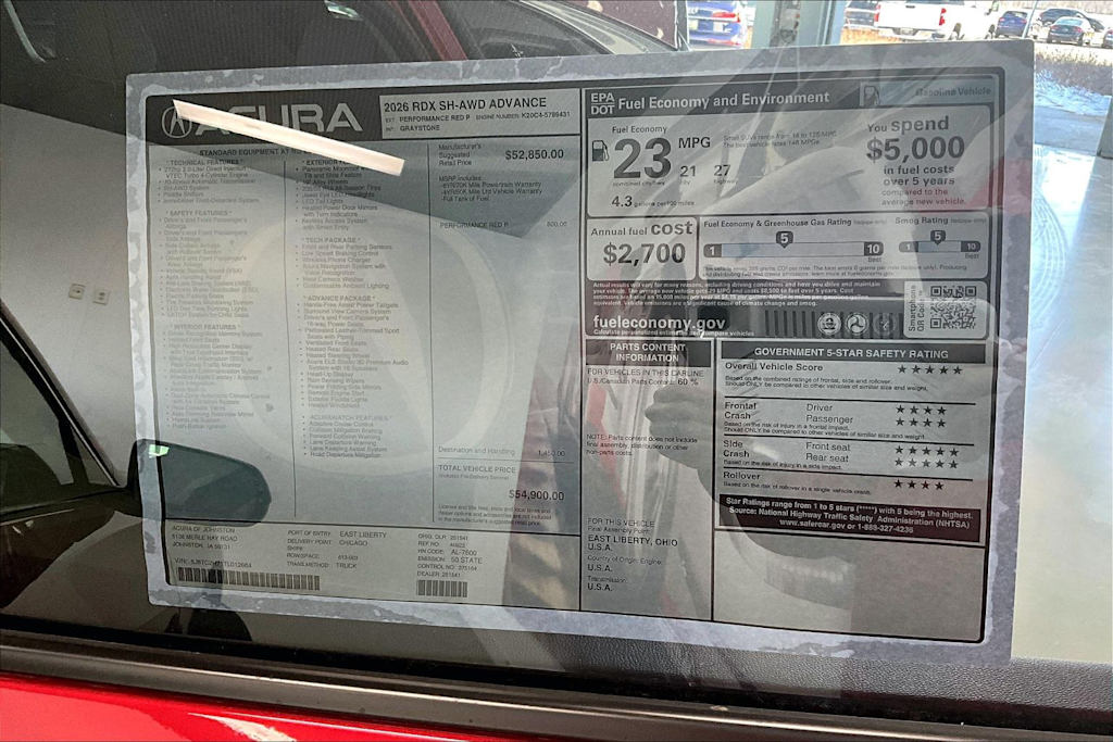 Thumbnail: 2026 Acura RDX - 22