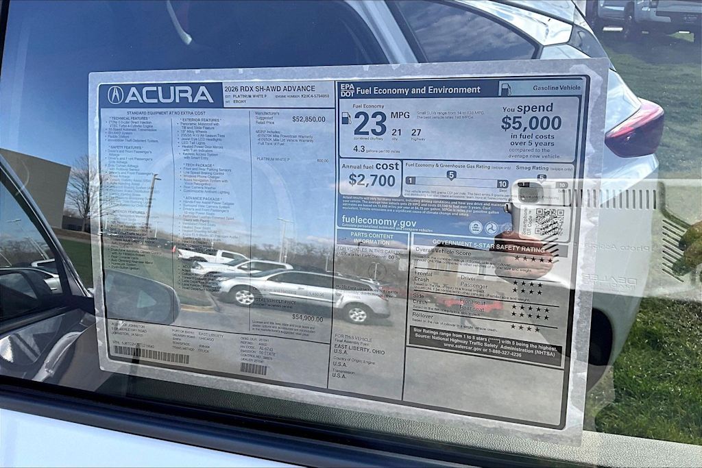 Thumbnail: 2026 Acura RDX - 23