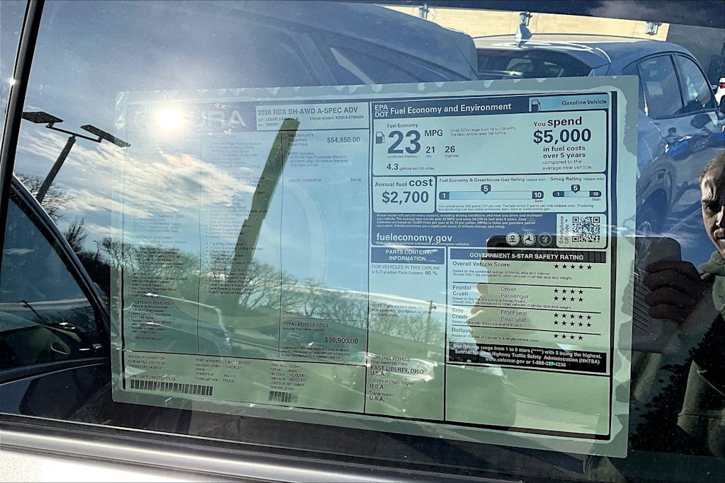 Thumbnail: 2026 Acura RDX - 20