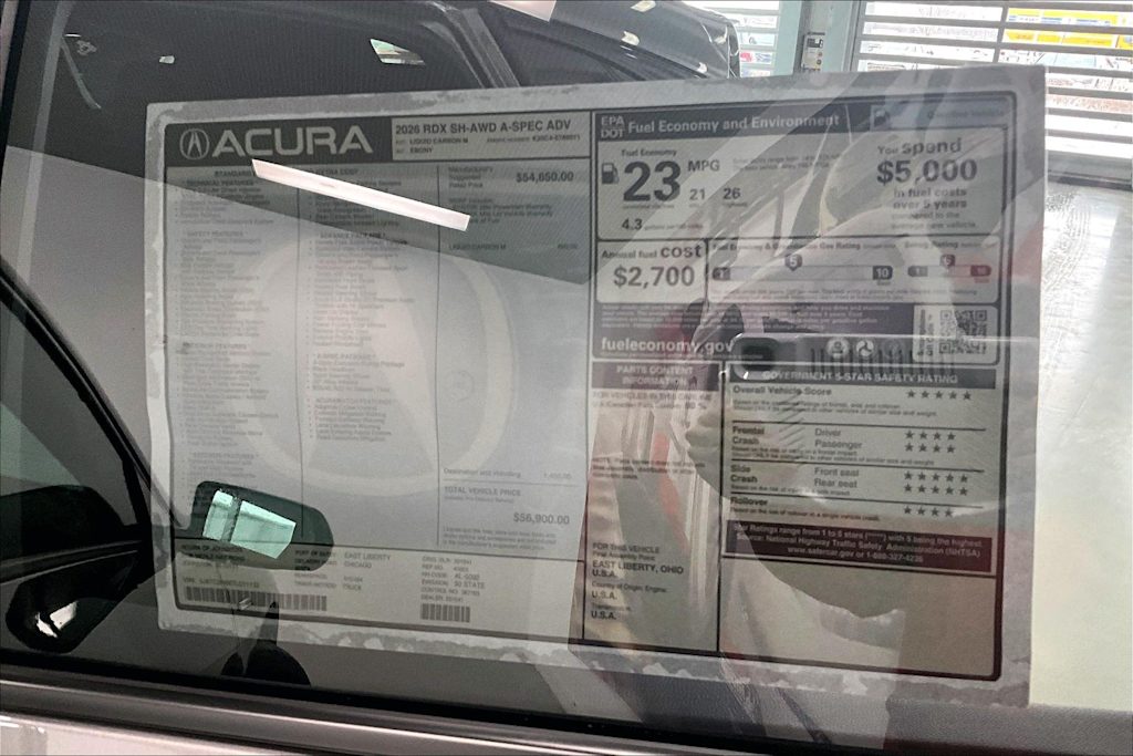 Thumbnail: 2026 Acura RDX - 23