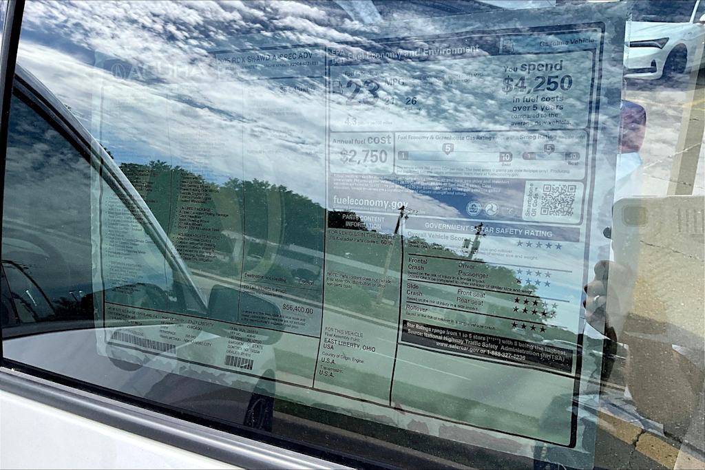 Thumbnail: 2025 Acura RDX - 23