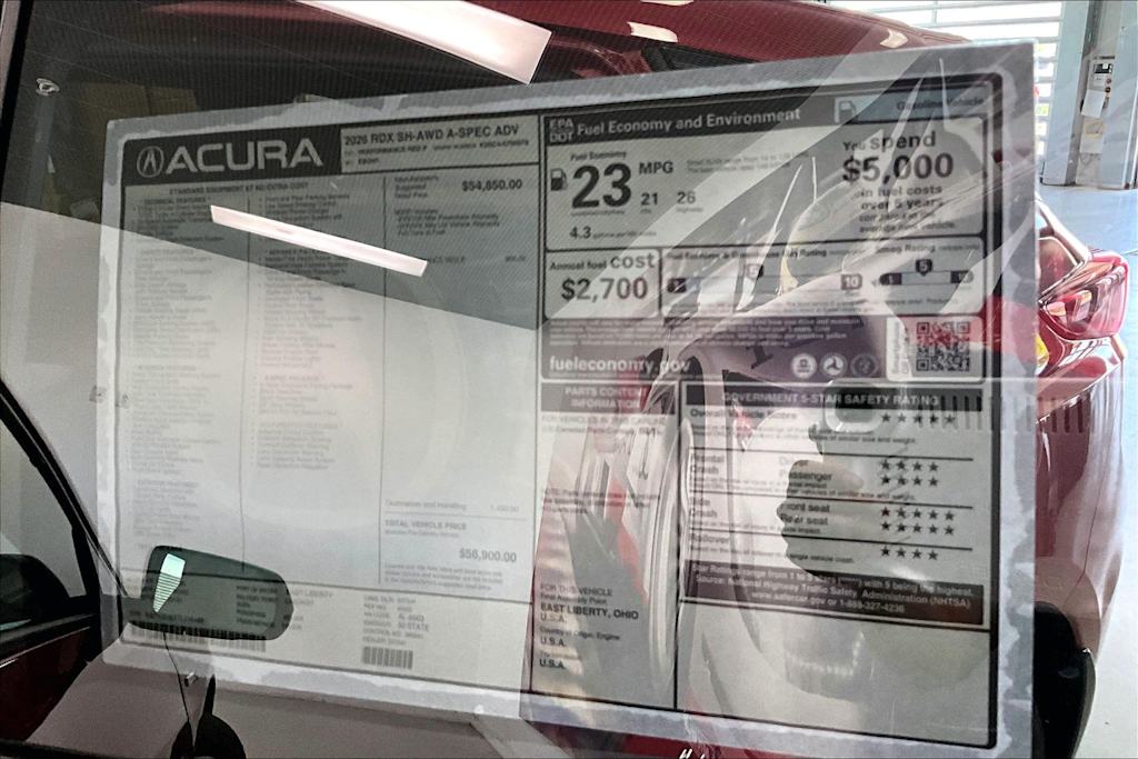Thumbnail: 2026 Acura RDX - 22