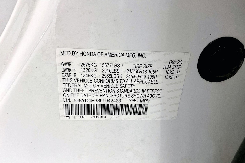 Thumbnail: 2020 Acura MDX - 19