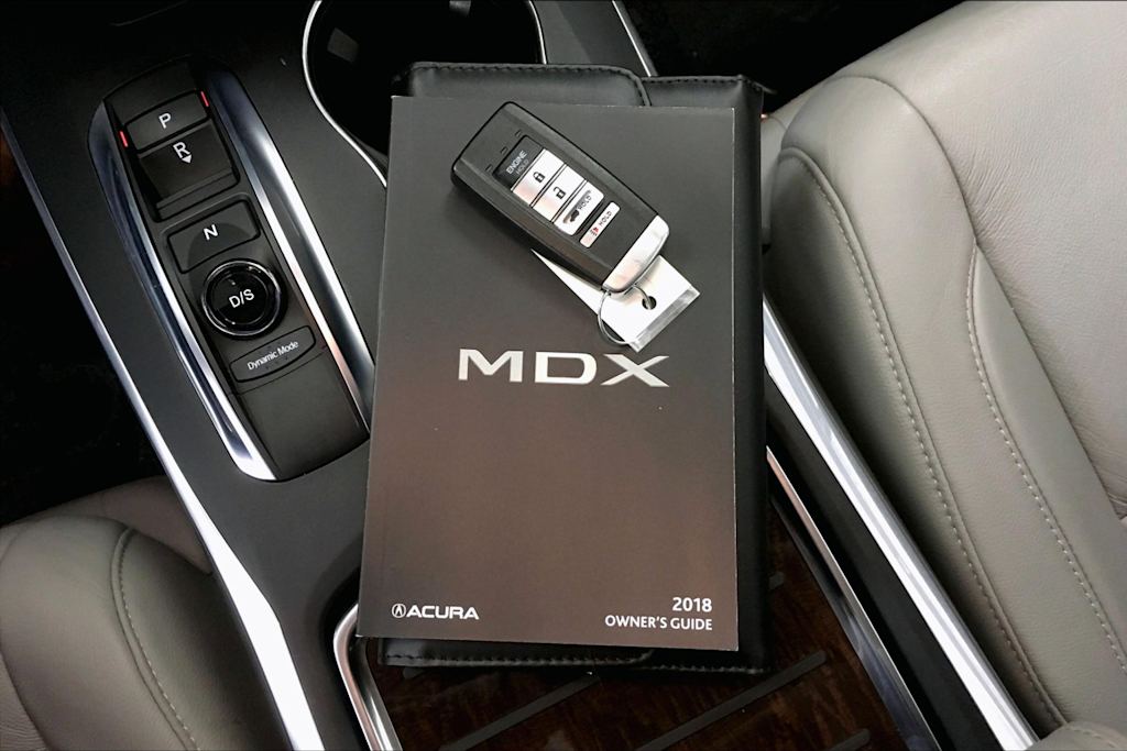 2018 Acura MDX Technology 15