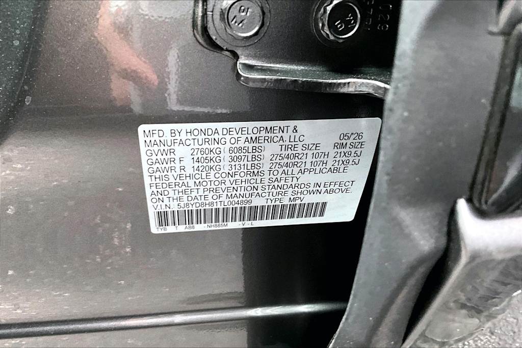 Thumbnail: 2026 Acura MDX - 19