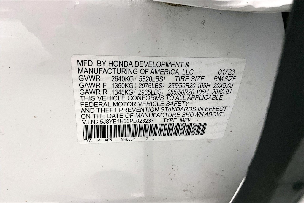 Thumbnail: 2023 Acura MDX - 20