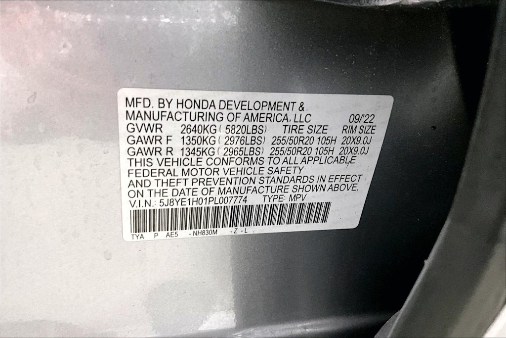 Thumbnail: 2023 Acura MDX - 18