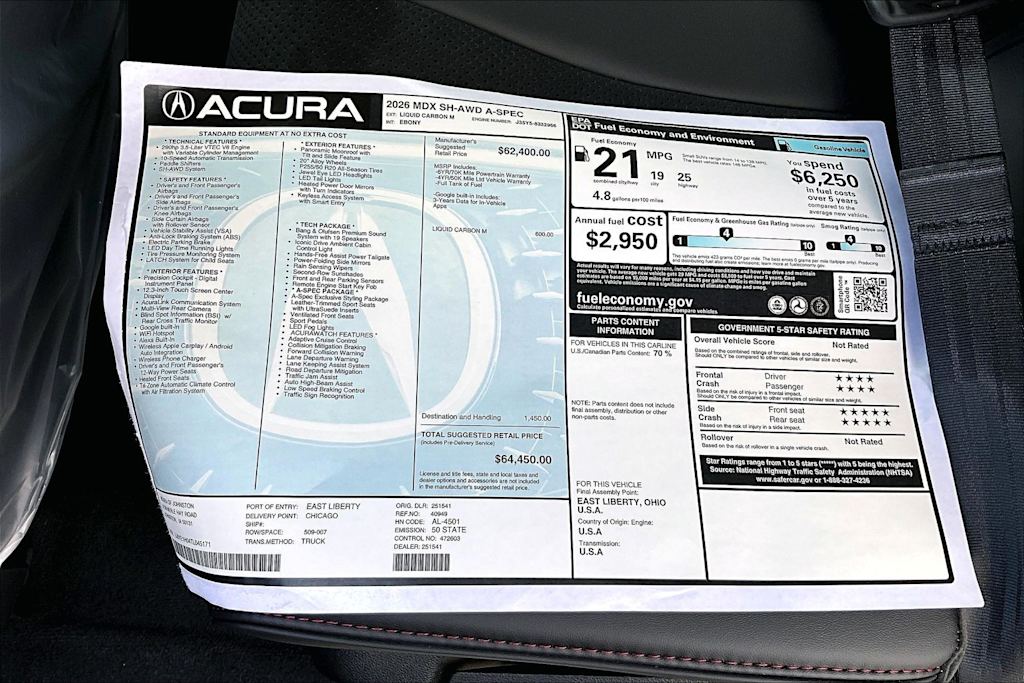 Thumbnail: 2026 Acura MDX - 20
