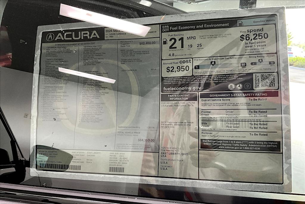 Thumbnail: 2026 Acura MDX - 16