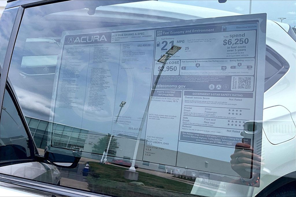 Thumbnail: 2026 Acura MDX - 23