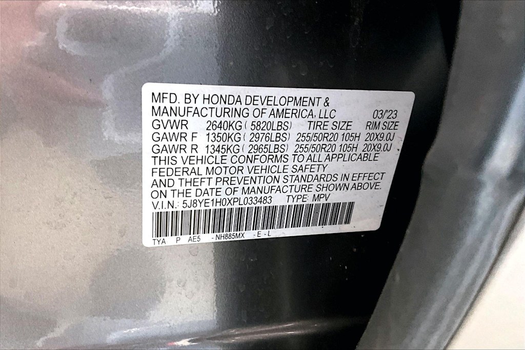 Thumbnail: 2023 Acura MDX - 20