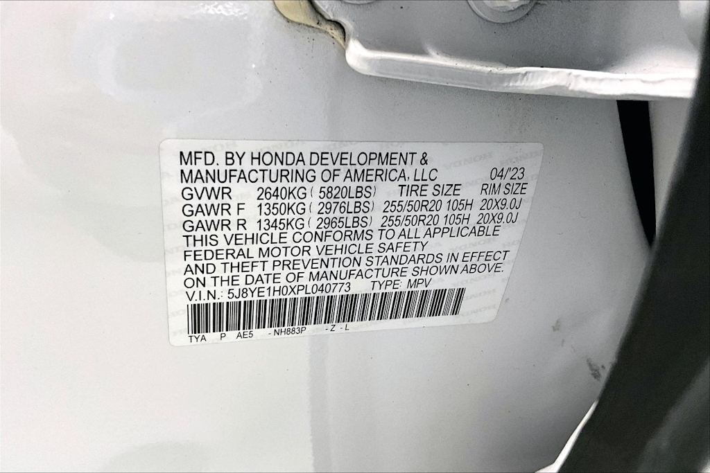 Thumbnail: 2023 Acura MDX - 20