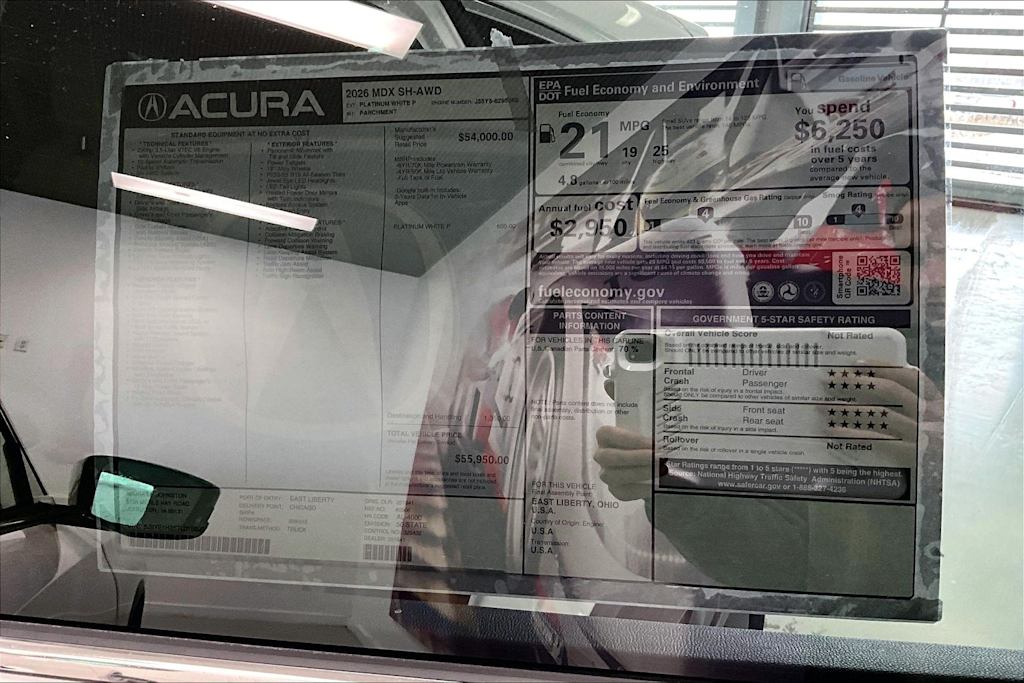 Thumbnail: 2026 Acura MDX - 23