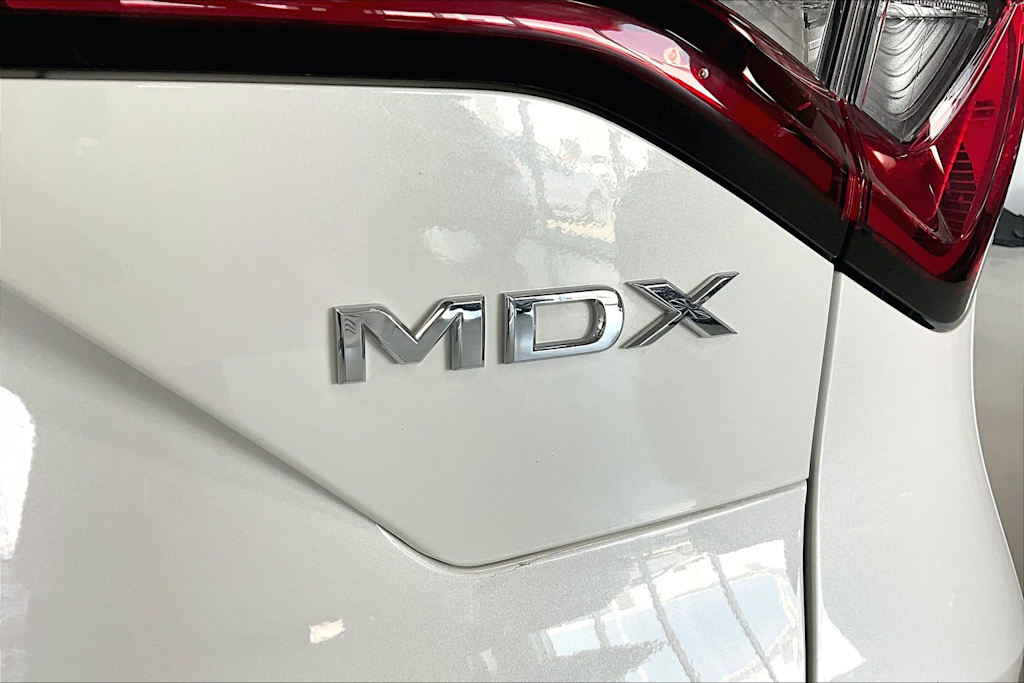 2025 Acura MDX Base 7