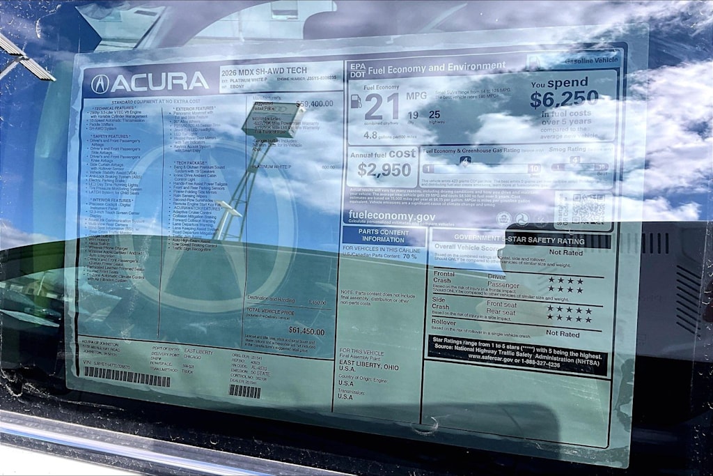 Thumbnail: 2026 Acura MDX - 19