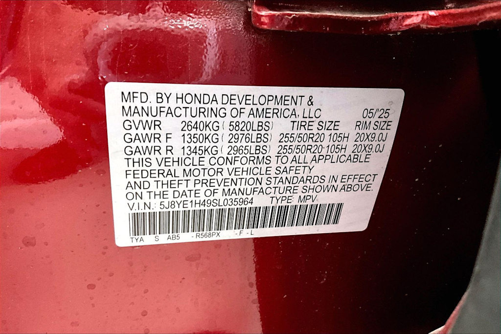 Thumbnail: 2025 Acura MDX - 20