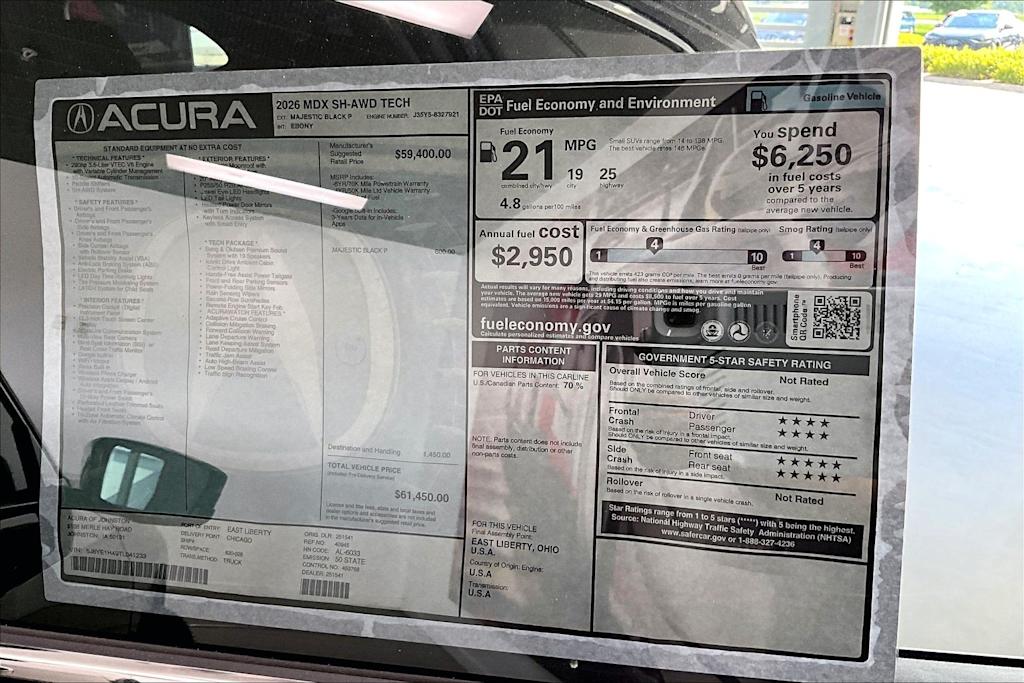 Thumbnail: 2026 Acura MDX - 21