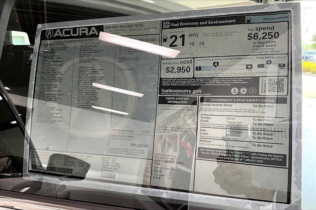 Thumbnail: 2026 Acura MDX - 23