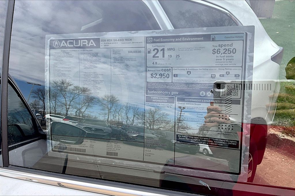 Thumbnail: 2026 Acura MDX - 23