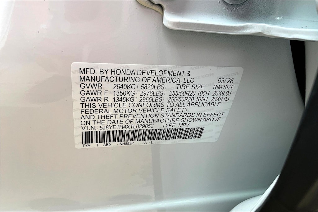 Thumbnail: 2026 Acura MDX - 19