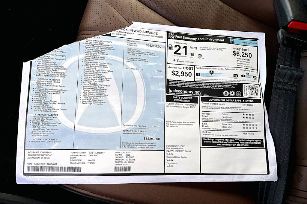 Thumbnail: 2026 Acura MDX - 19