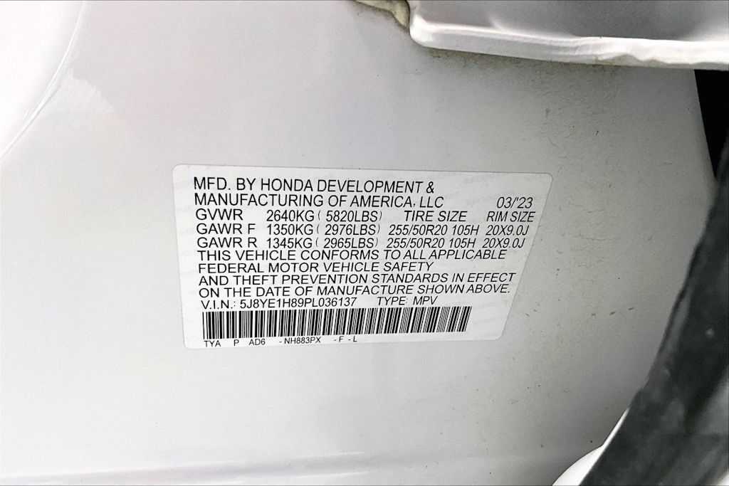 Thumbnail: 2023 Acura MDX - 20