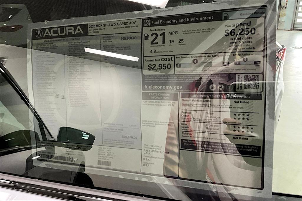 Thumbnail: 2026 Acura MDX - 23