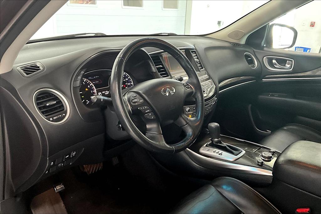 2015 INFINITI QX60 Base 2