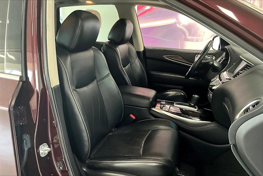 2015 INFINITI QX60 Base 12