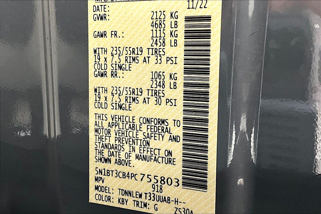 Thumbnail: 2023 Nissan Rogue - 20