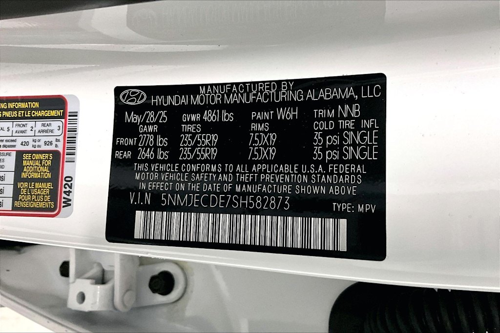 Thumbnail: 2025 Hyundai Tucson - 19