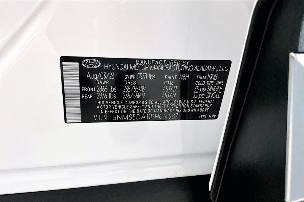 Thumbnail: 2023 Hyundai Santa Fe - 19