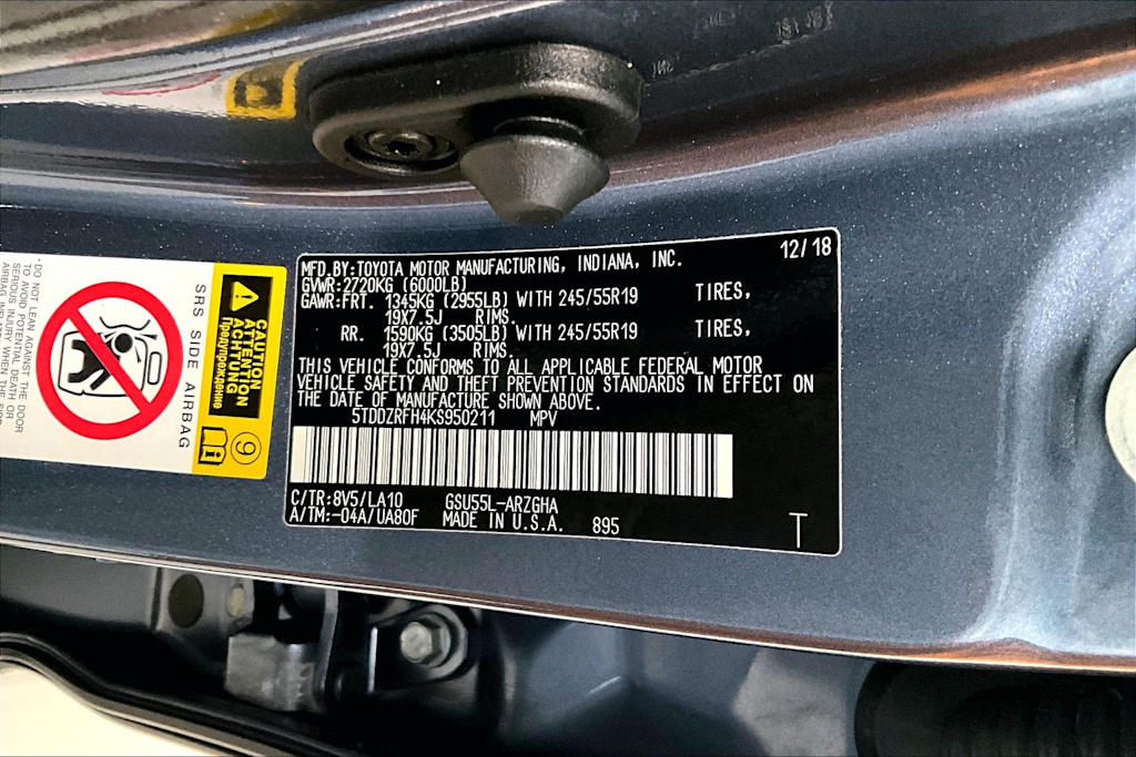 Thumbnail: 2019 Toyota Highlander - 20