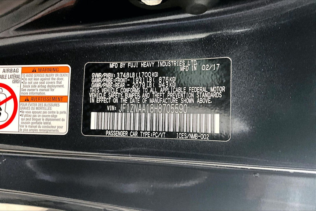 Thumbnail: 2017 Toyota 86 - 19