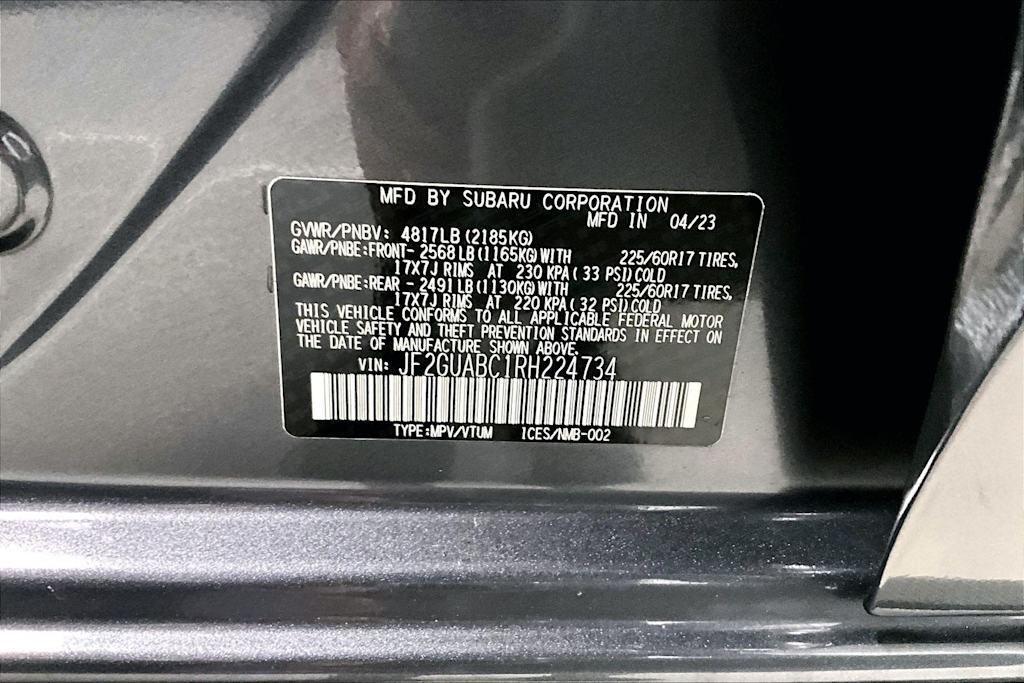Thumbnail: 2024 Subaru Crosstrek - 19