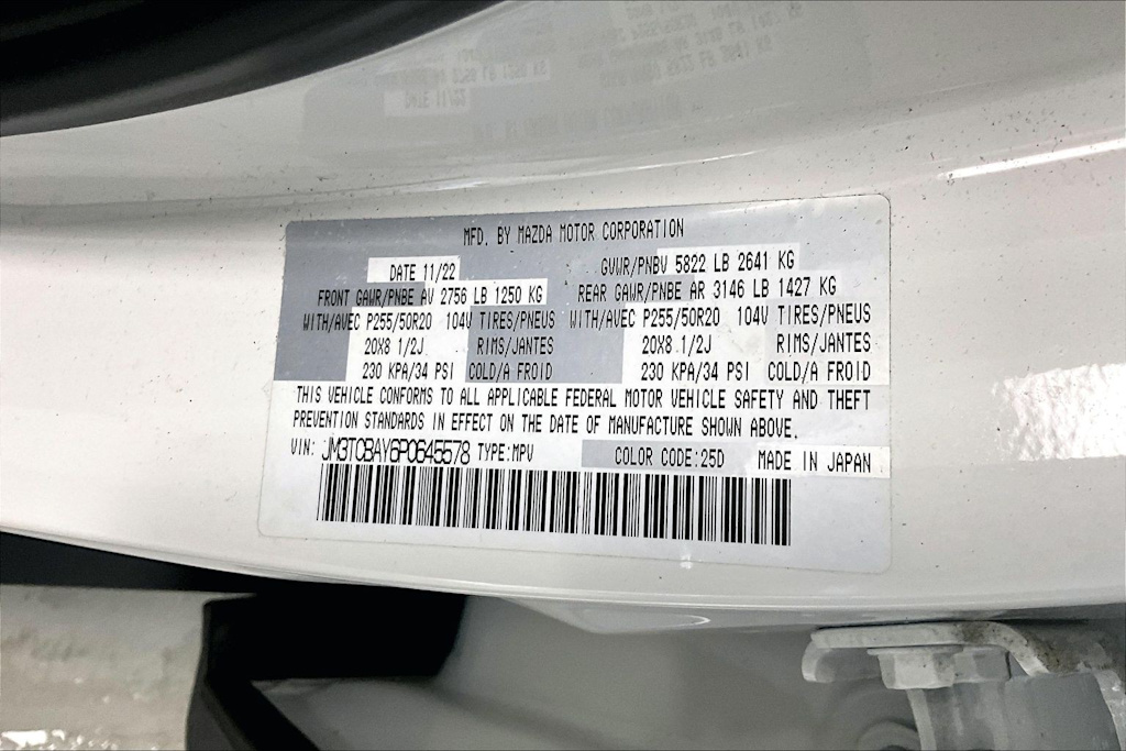 Thumbnail: 2023 Mazda CX-9 - 20