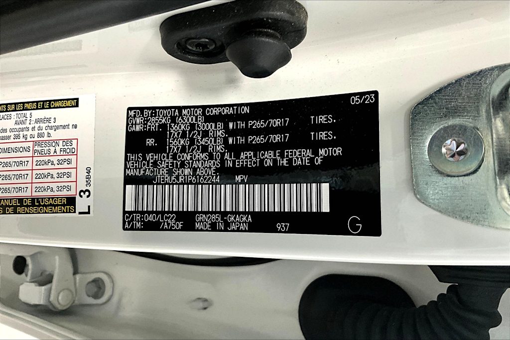 2023 Toyota 4Runner TRD Off Road 20
