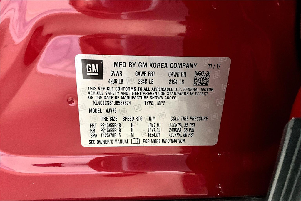 Thumbnail: 2018 Buick Encore - 19