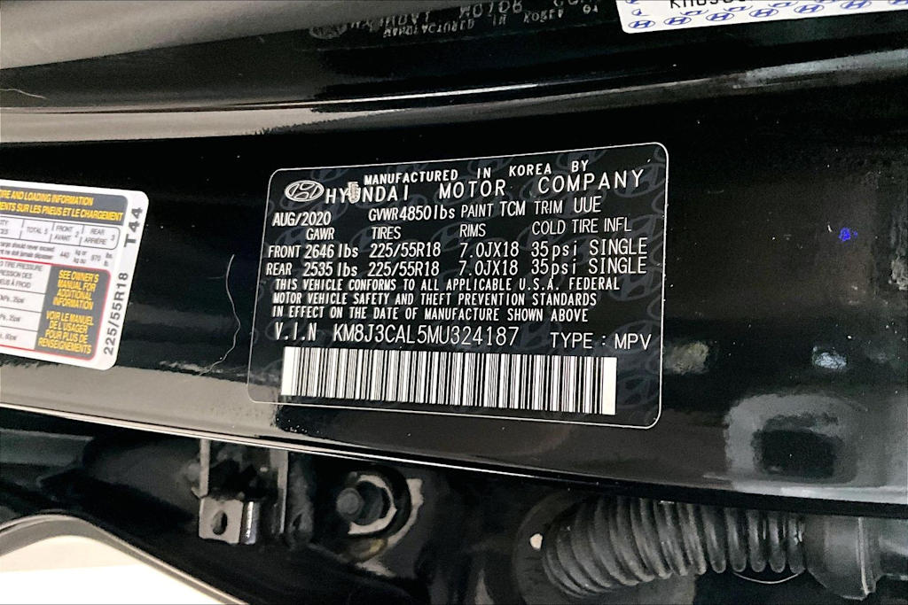 Thumbnail: 2021 Hyundai Tucson - 20