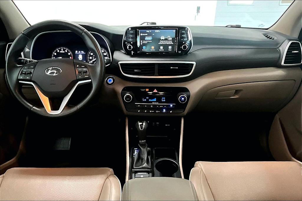 Thumbnail: 2021 Hyundai Tucson - 9
