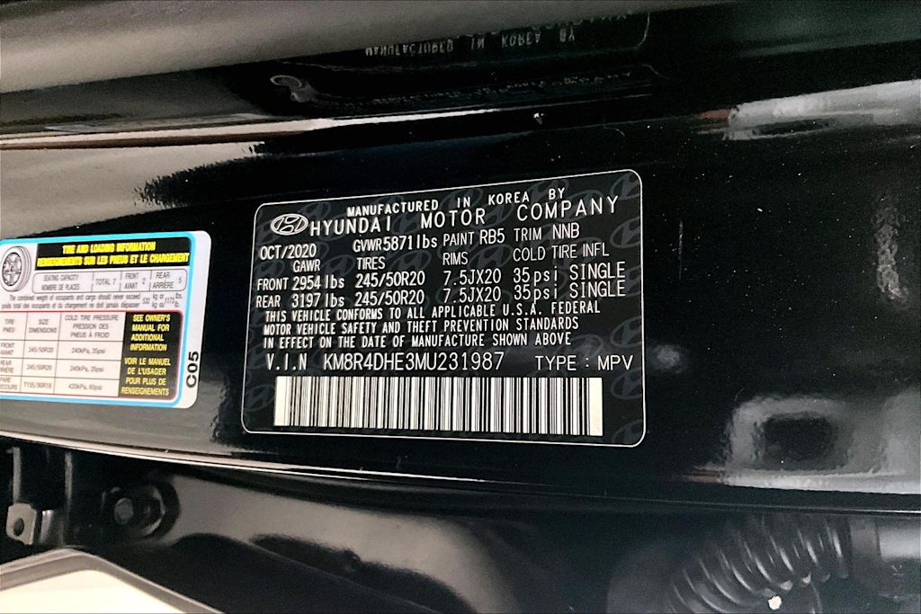 Thumbnail: 2021 Hyundai Palisade - 19