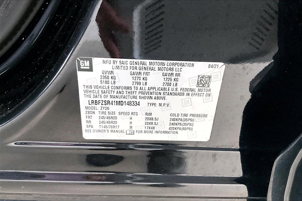 Thumbnail: 2021 Buick Envision - 20