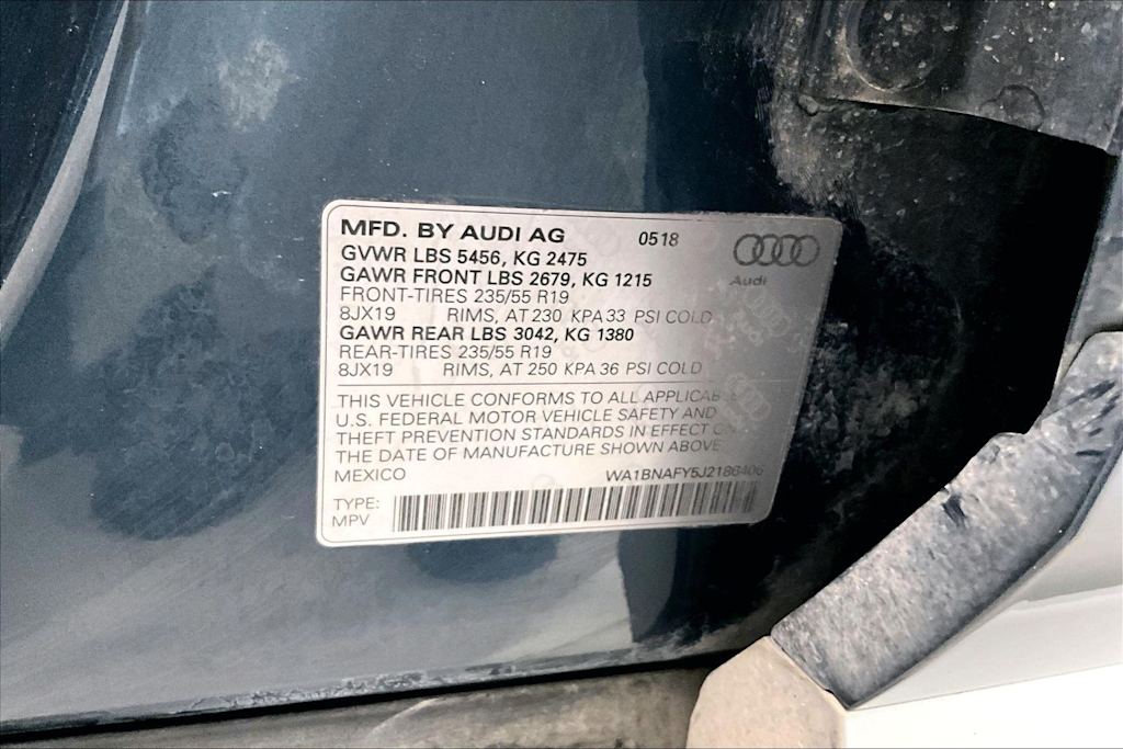 Thumbnail: 2018 Audi Q5 - 18